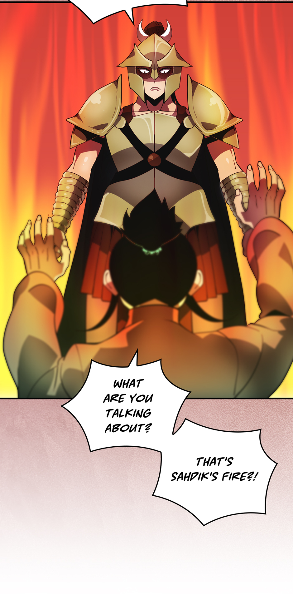 Read I'm Destined to Greatness EN Manga Online