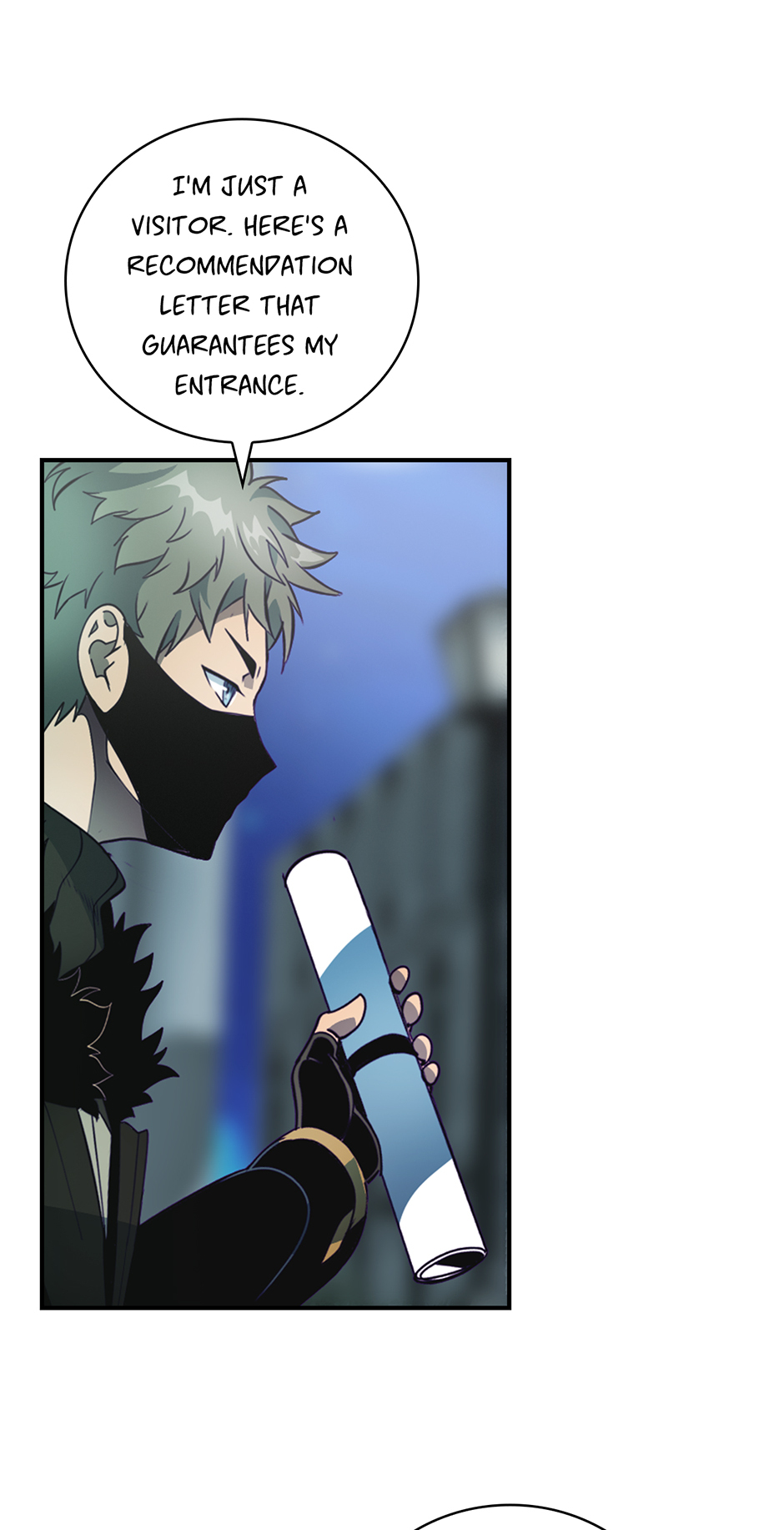 Read I'm Destined to Greatness EN Manga Online