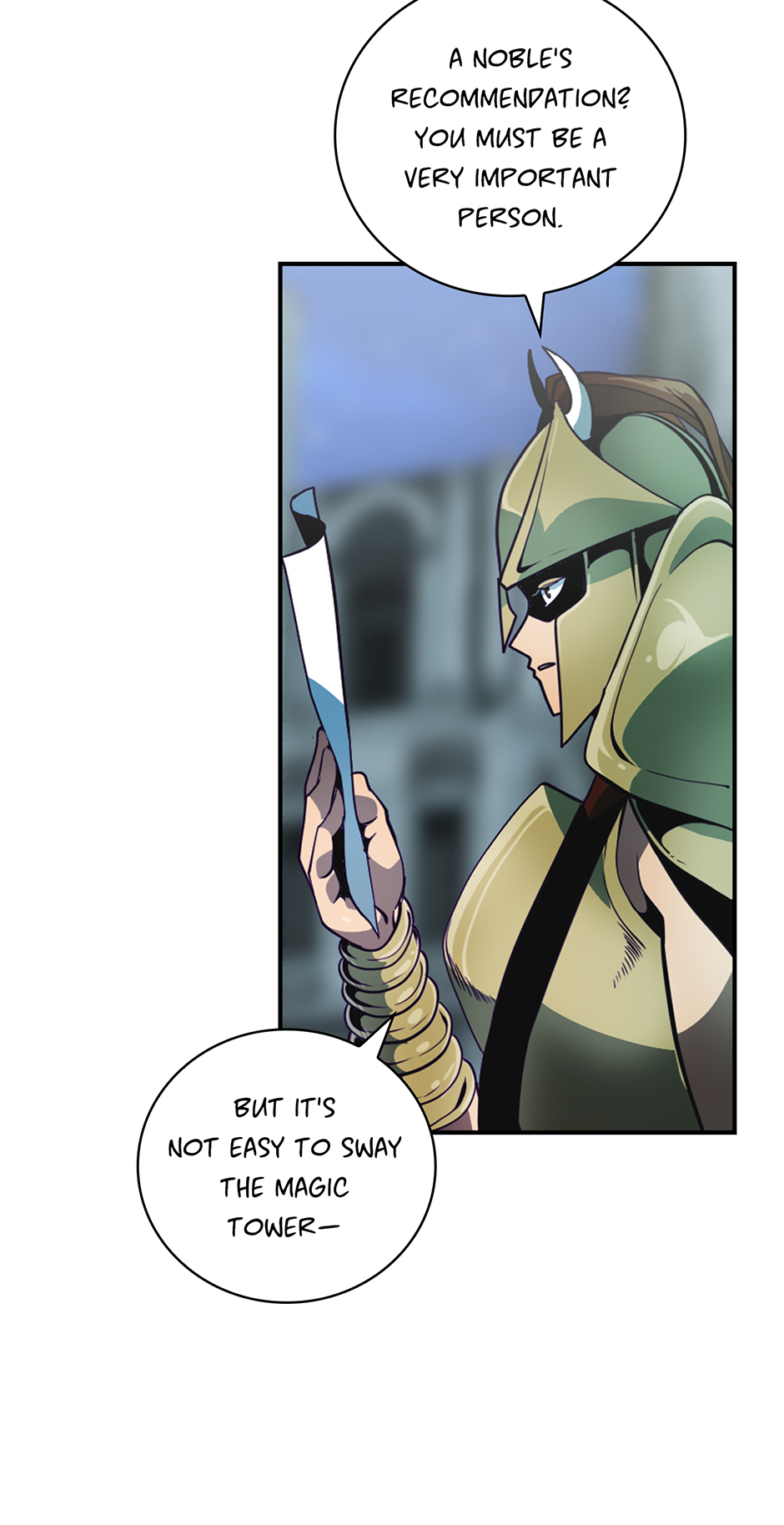 Read I'm Destined to Greatness EN Manga Online