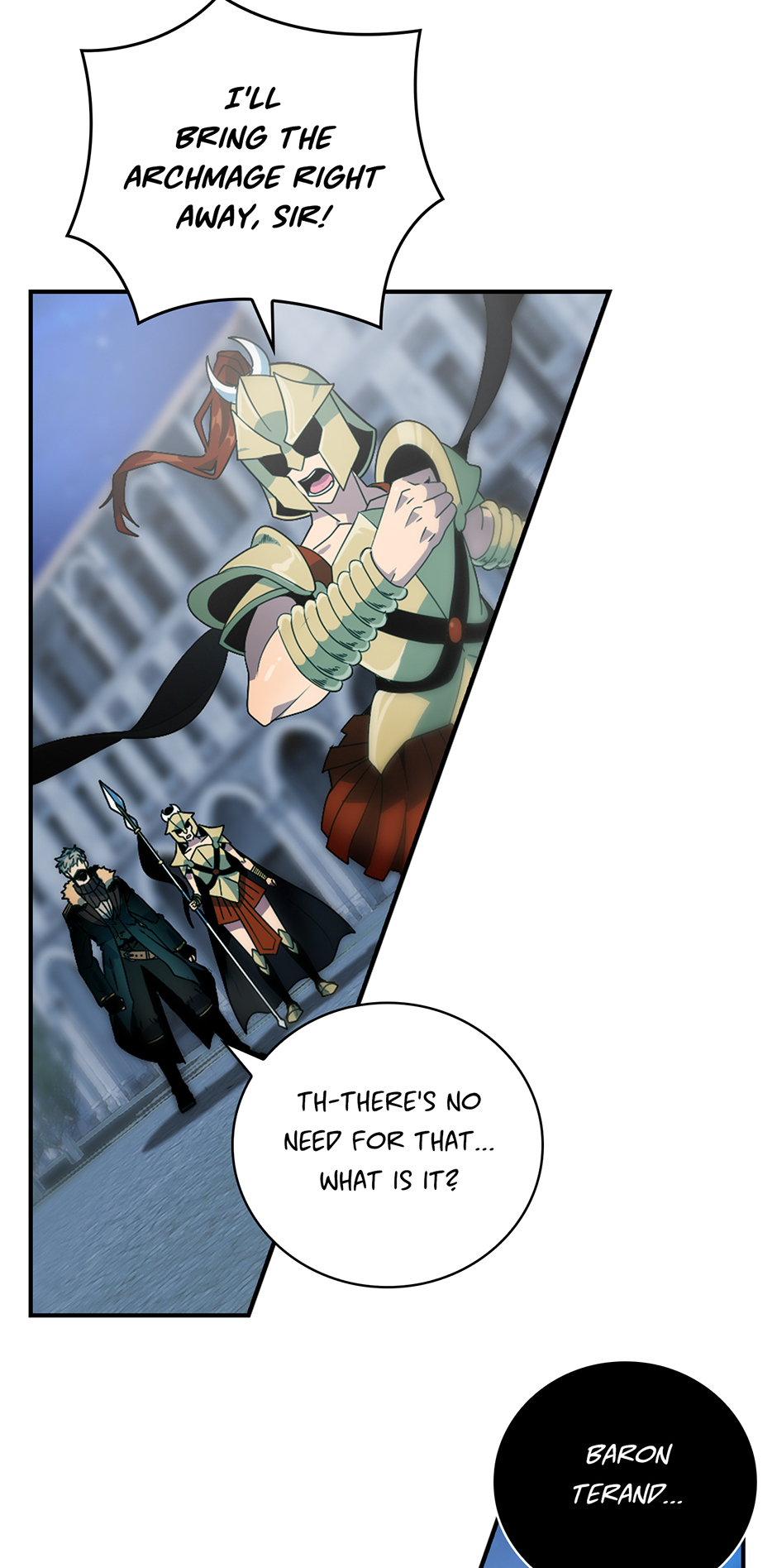 Read I'm Destined to Greatness EN Manga Online