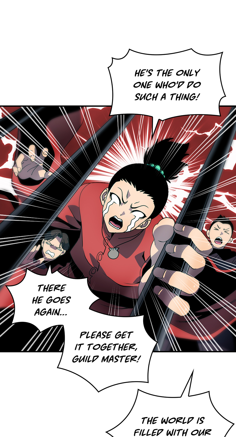 Read I'm Destined to Greatness EN Manga Online