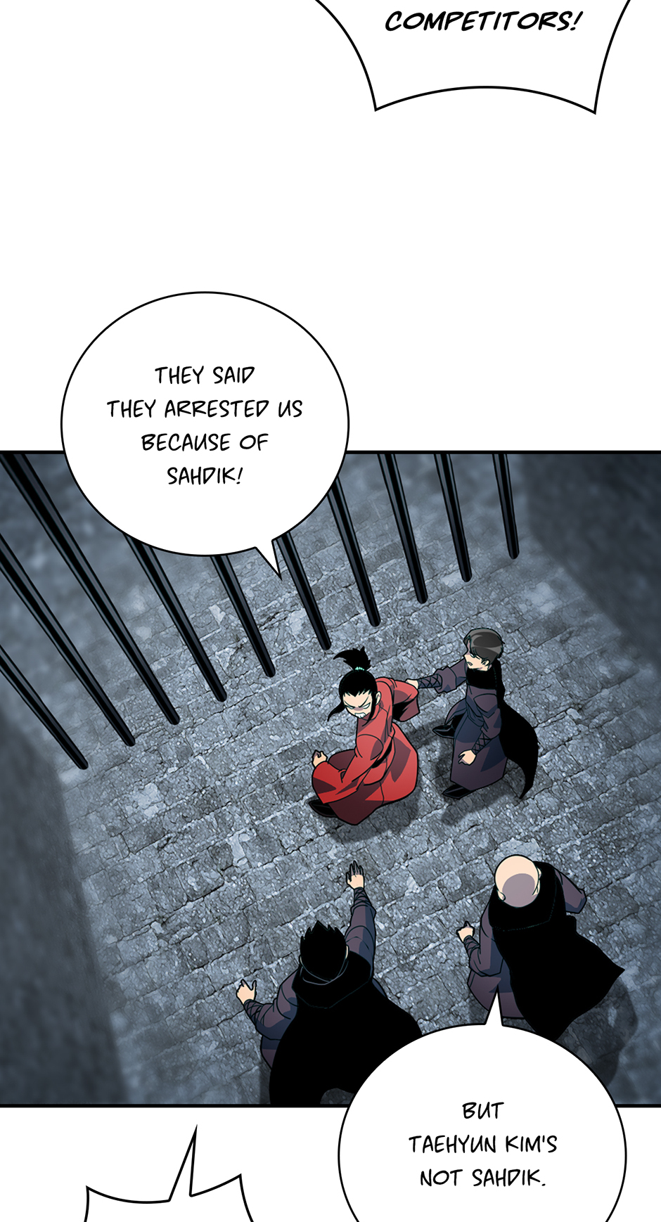 Read I'm Destined to Greatness EN Manga Online