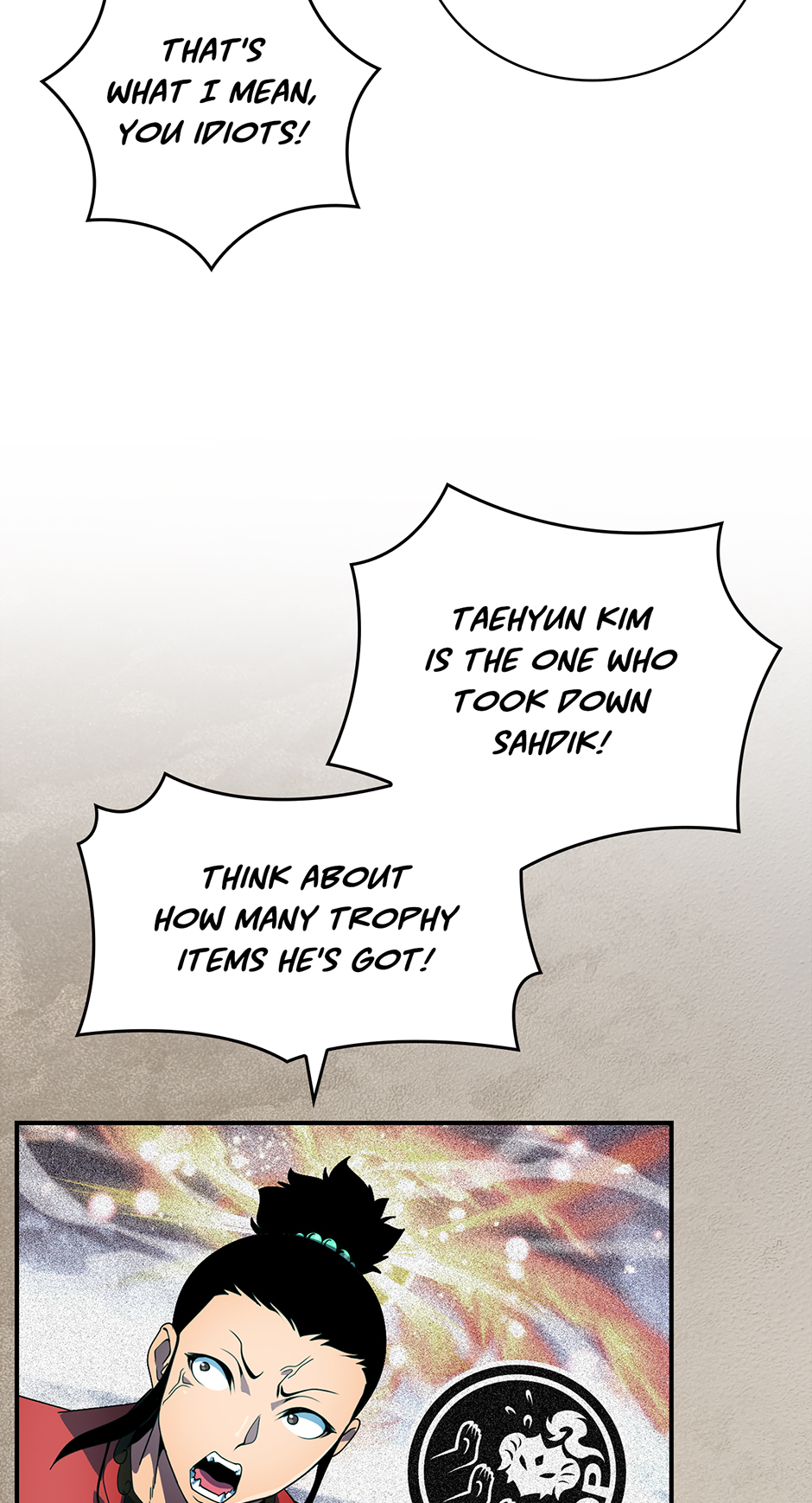 Read I'm Destined to Greatness EN Manga Online