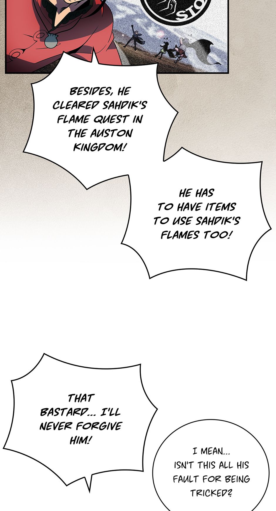 Read I'm Destined to Greatness EN Manga Online