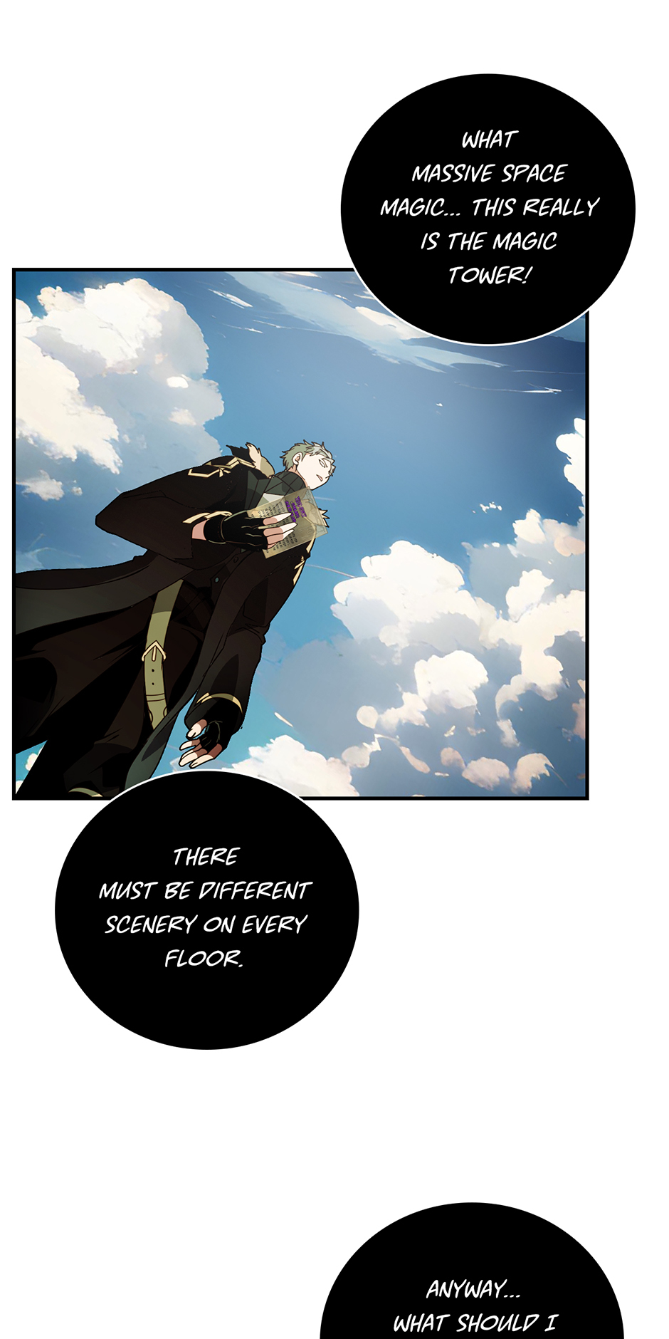 Read I'm Destined to Greatness EN Manga Online
