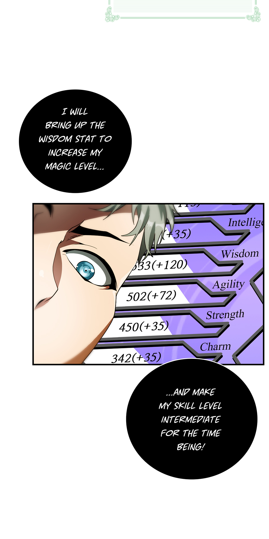 Read I'm Destined to Greatness EN Manga Online
