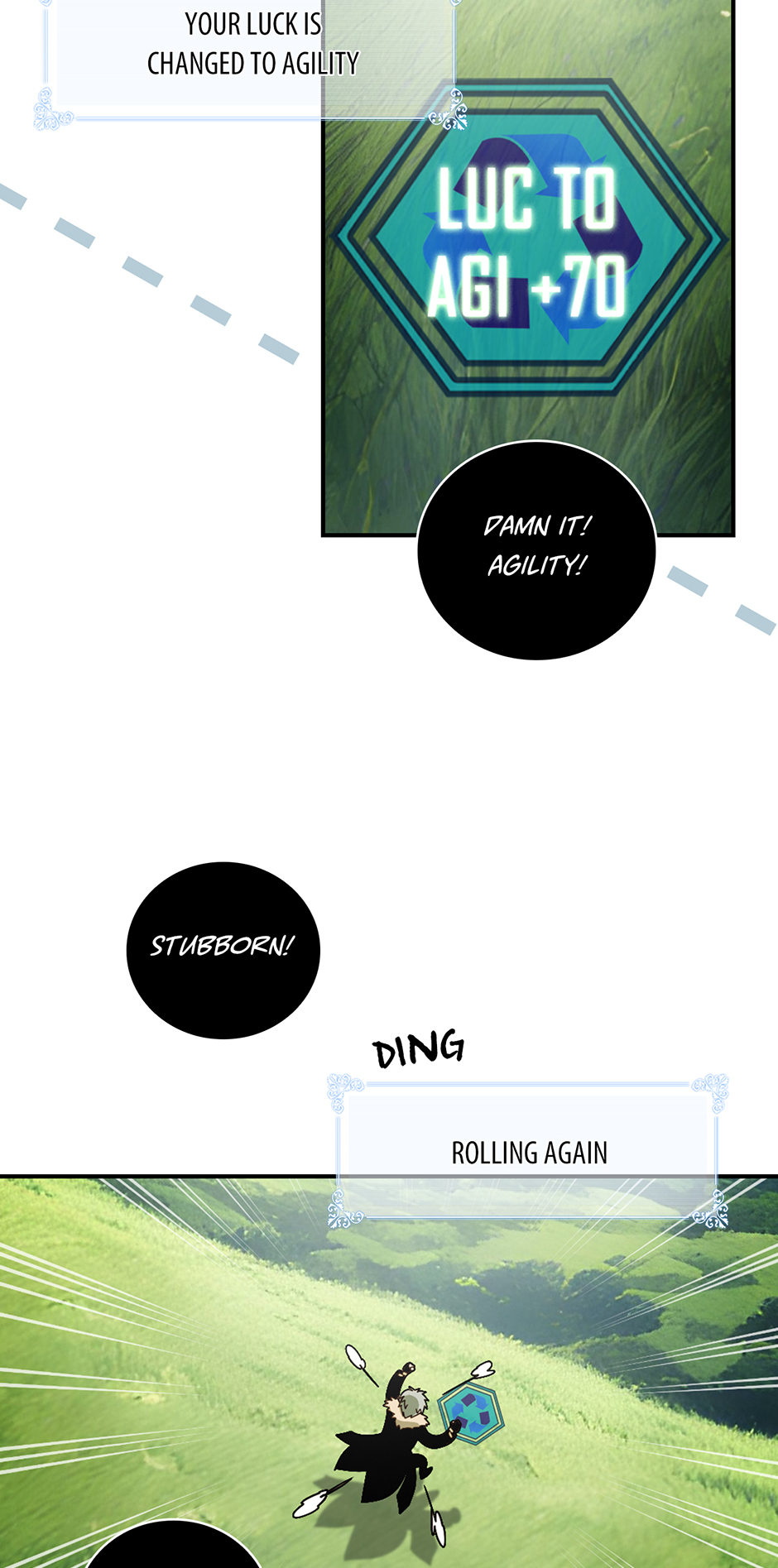 Read I'm Destined to Greatness EN Manga Online