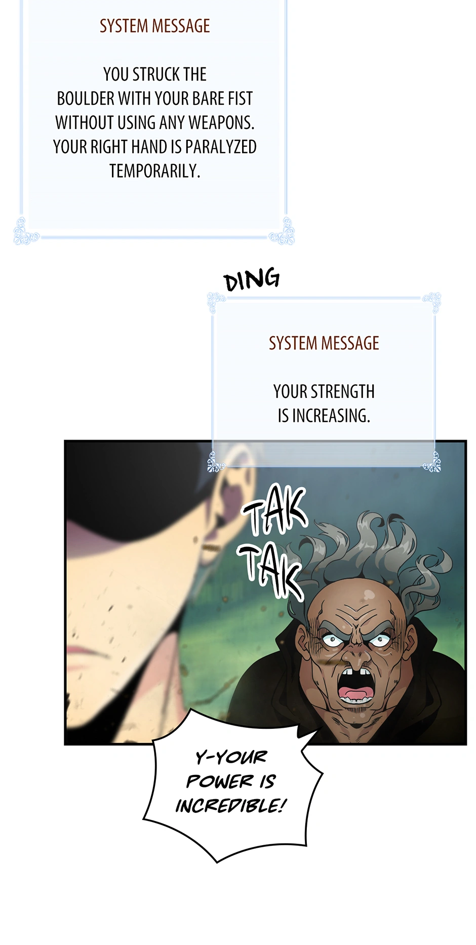 Read I'm Destined to Greatness EN Manga Online