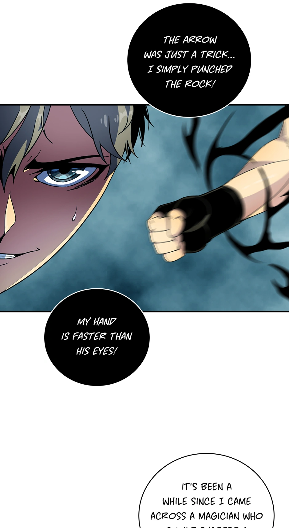 Read I'm Destined to Greatness EN Manga Online