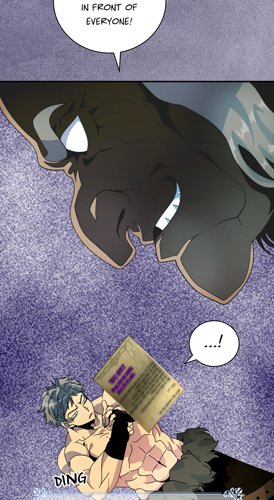 Read I'm Destined to Greatness EN Manga Online