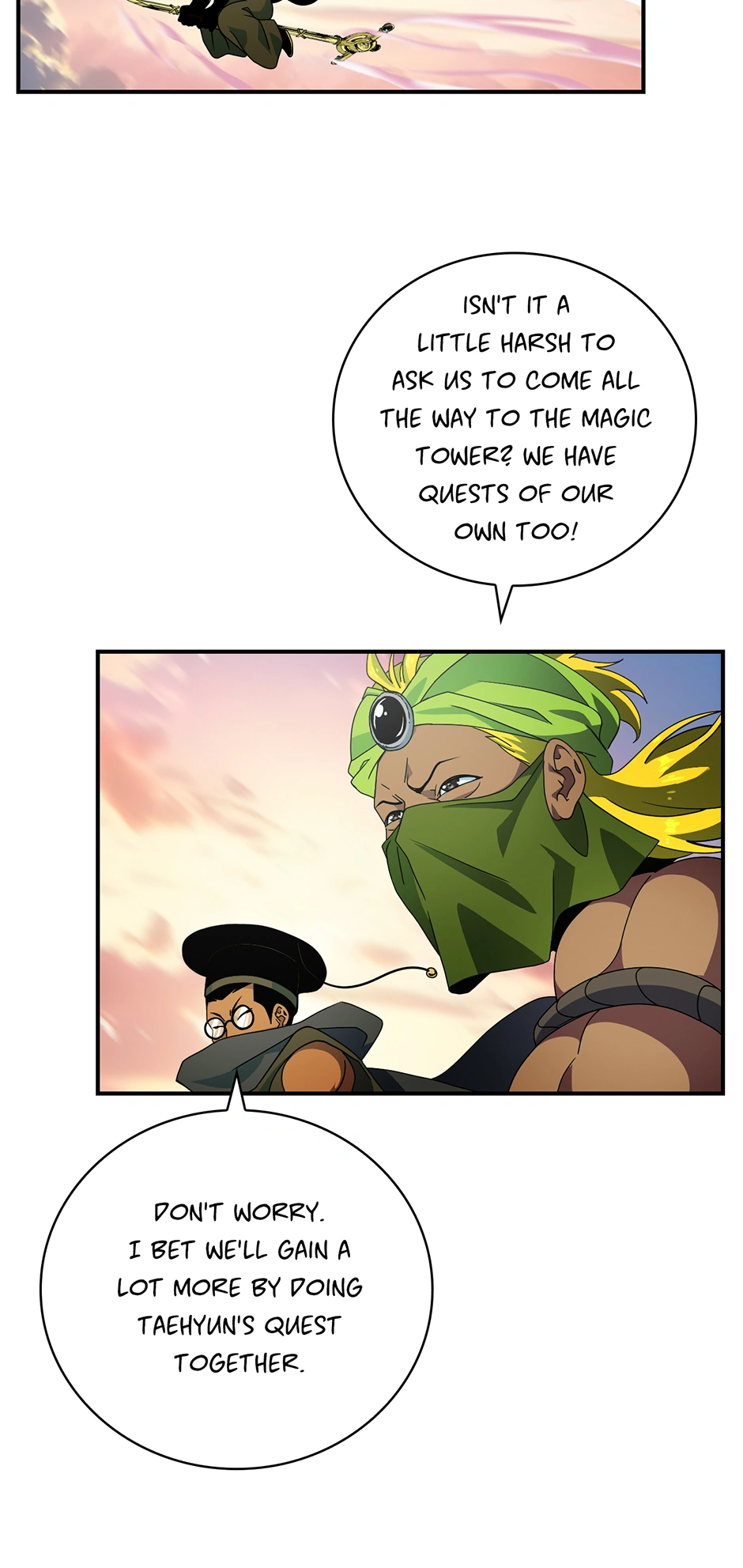 Read I'm Destined to Greatness EN Manga Online