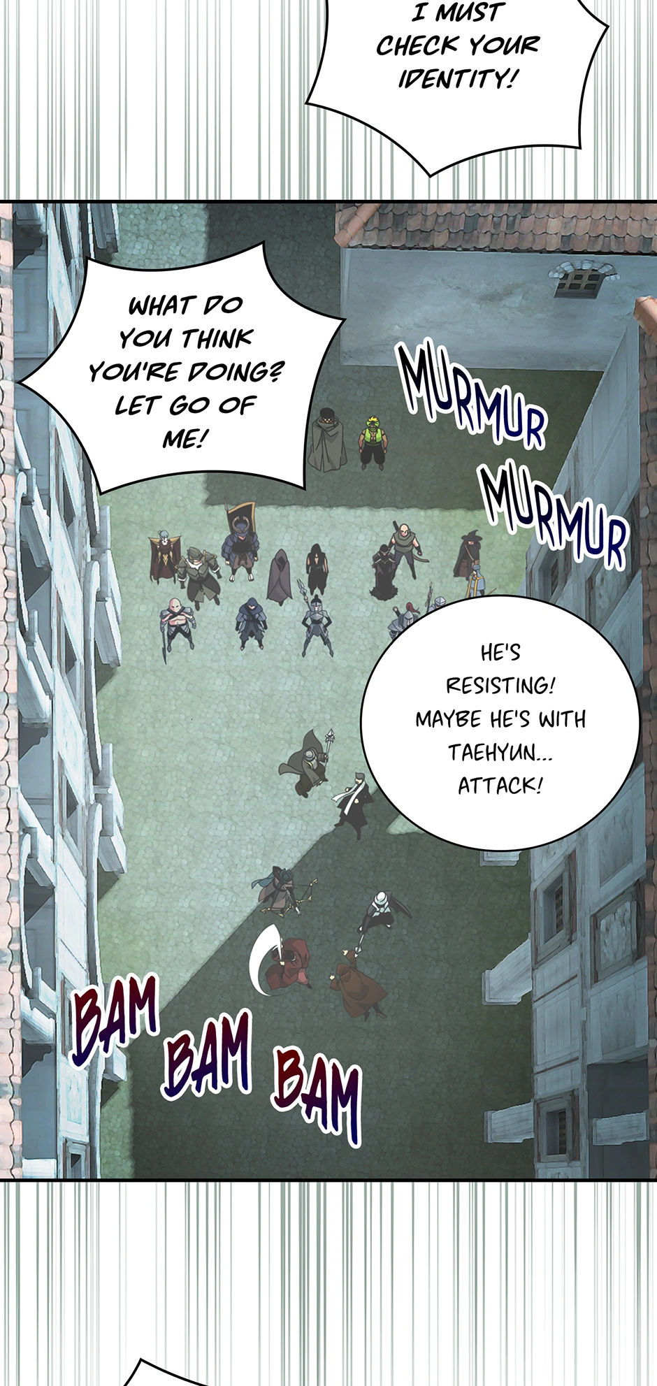 Read I'm Destined to Greatness EN Manga Online
