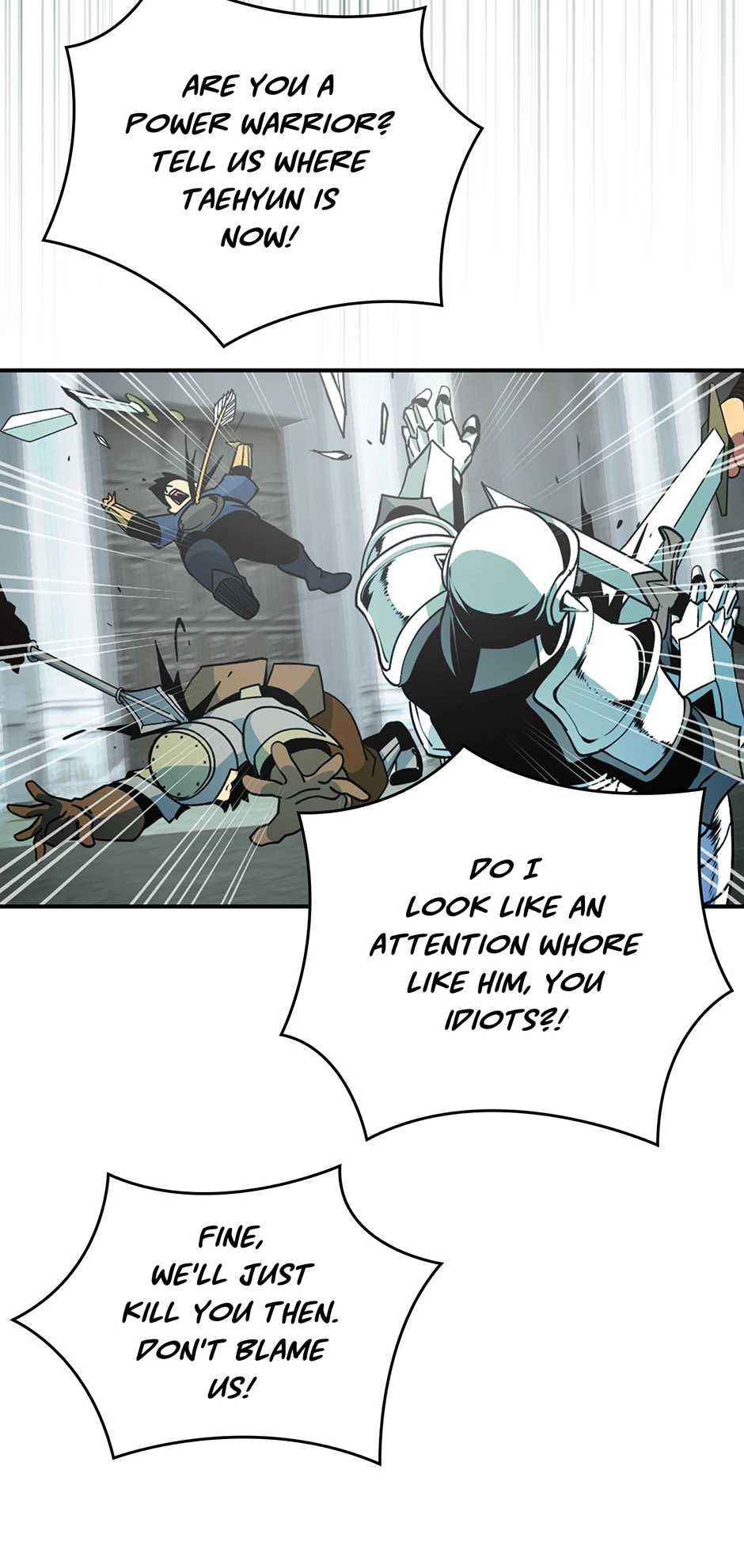 Read I'm Destined to Greatness EN Manga Online