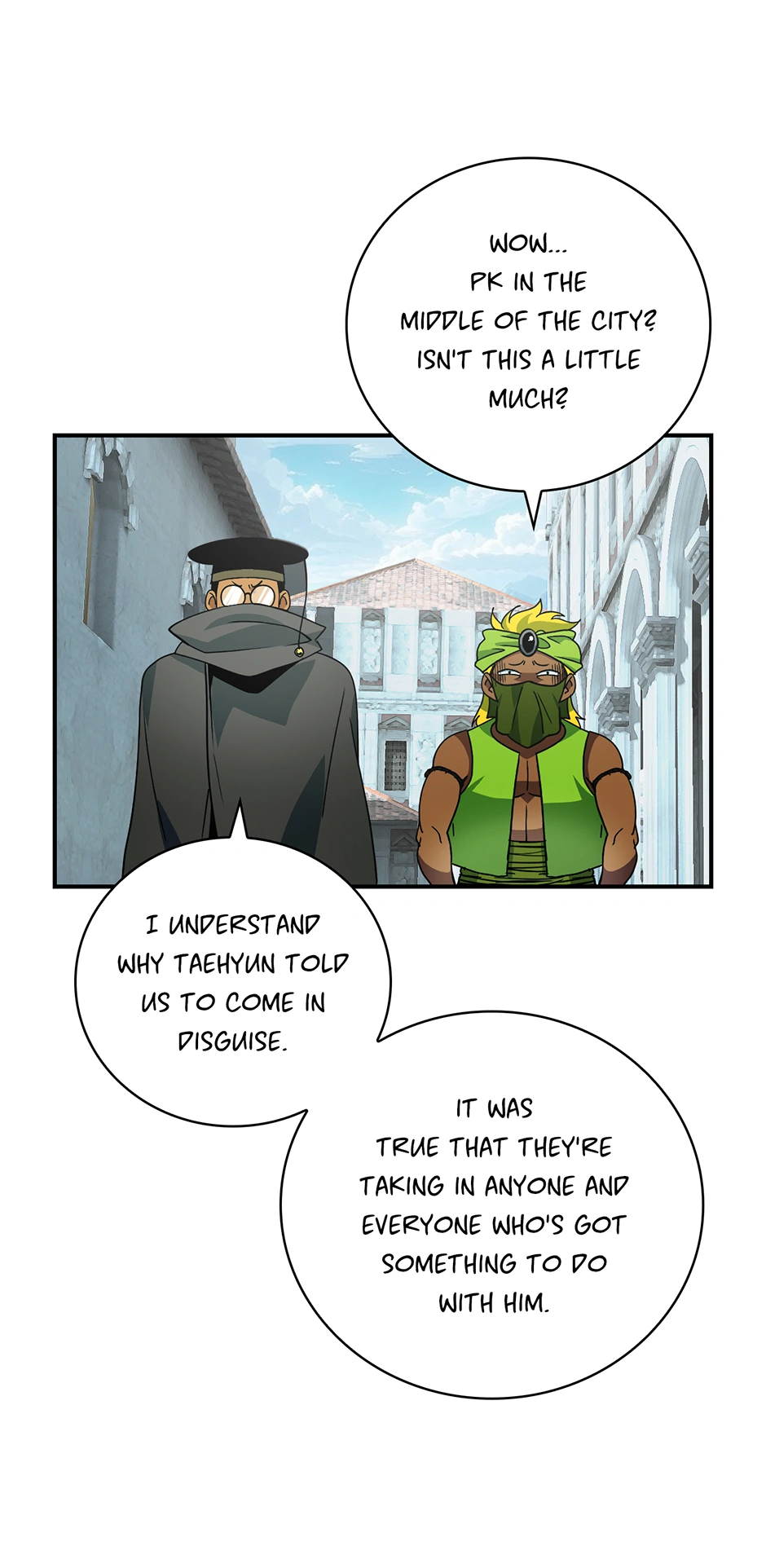 Read I'm Destined to Greatness EN Manga Online