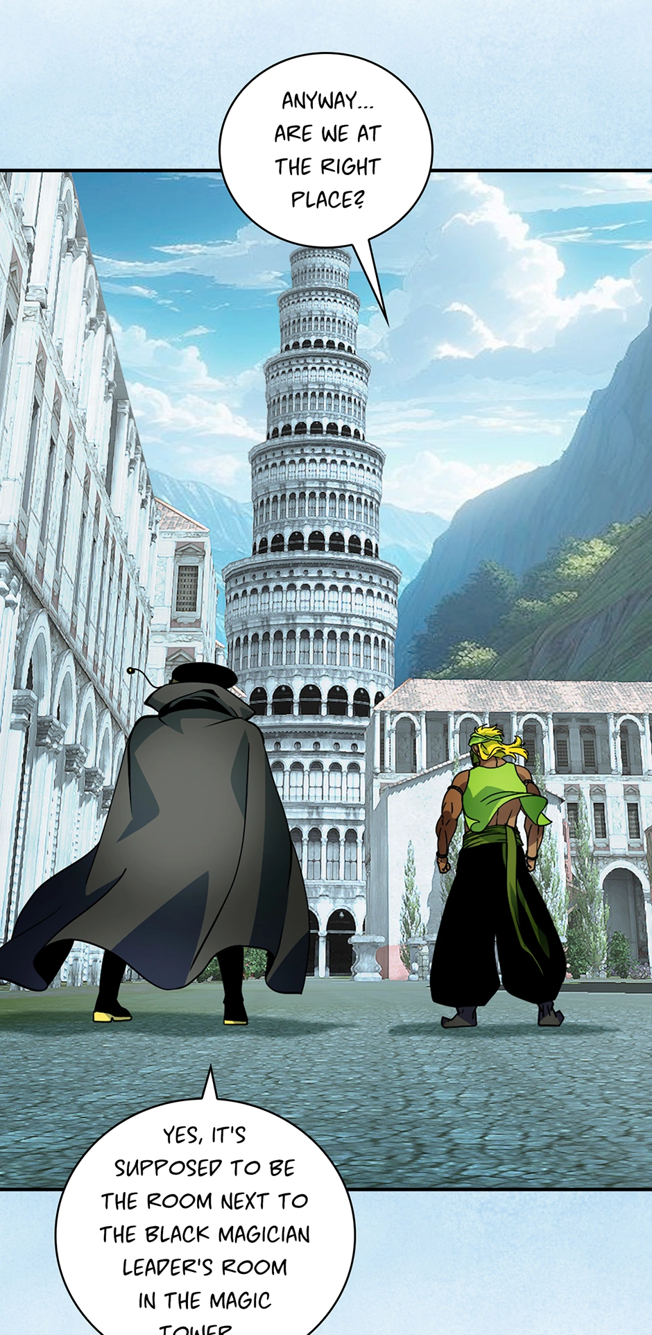 Read I'm Destined to Greatness EN Manga Online