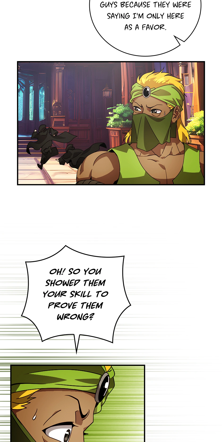 Read I'm Destined to Greatness EN Manga Online