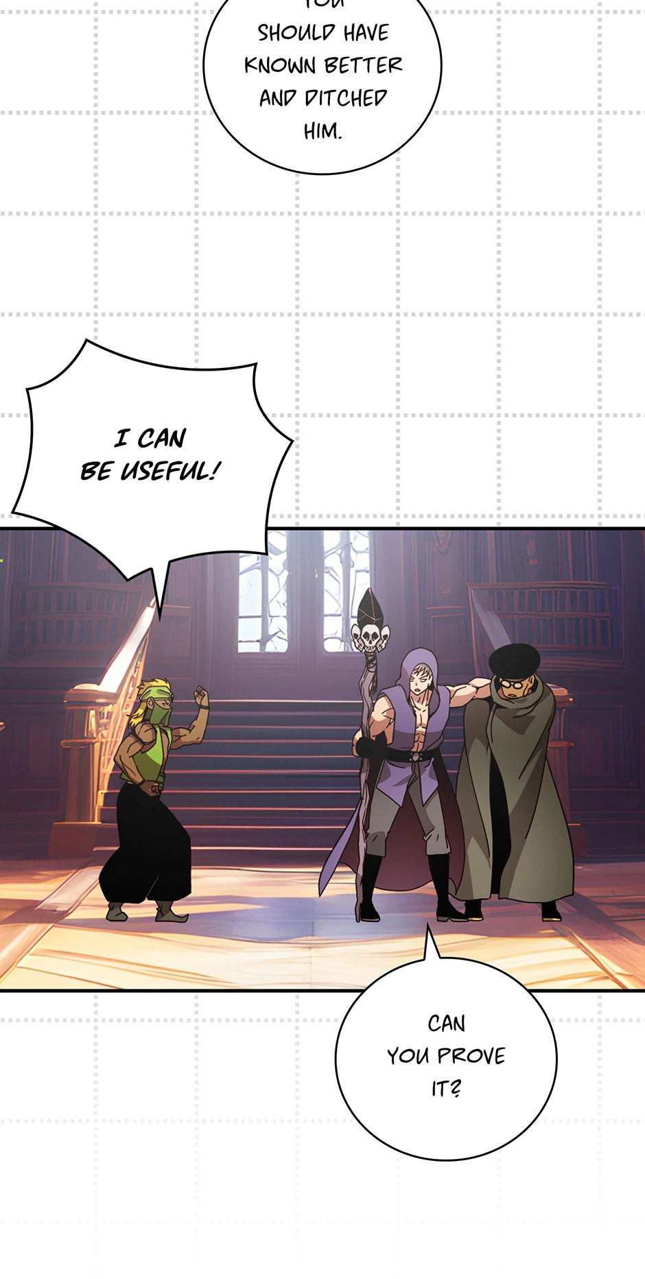 Read I'm Destined to Greatness EN Manga Online
