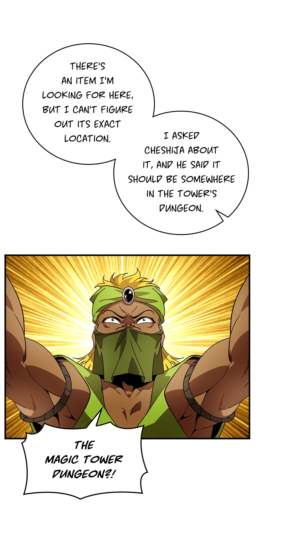 Read I'm Destined to Greatness EN Manga Online