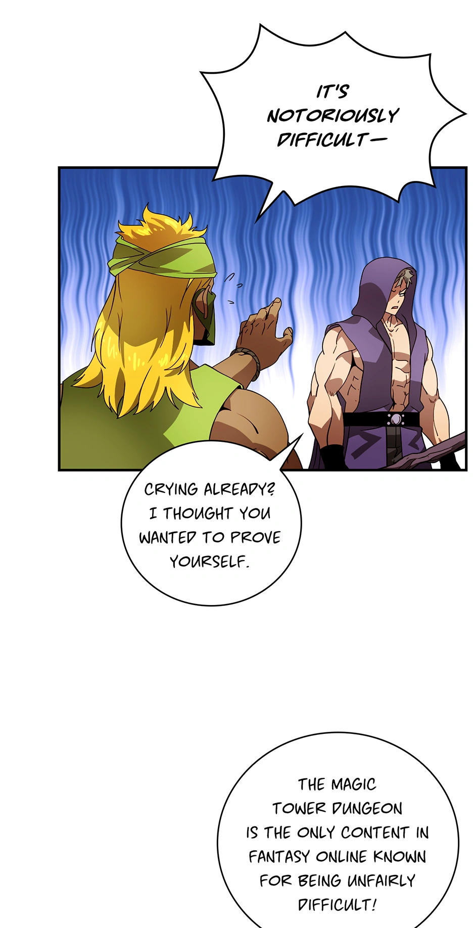 Read I'm Destined to Greatness EN Manga Online
