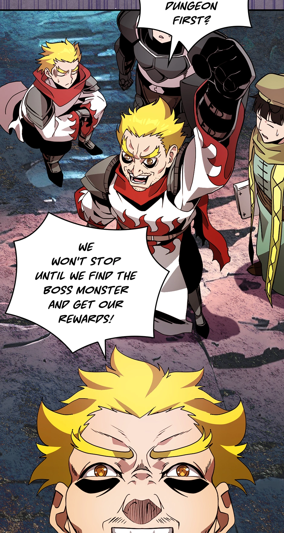 Read I'm Destined to Greatness EN Manga Online