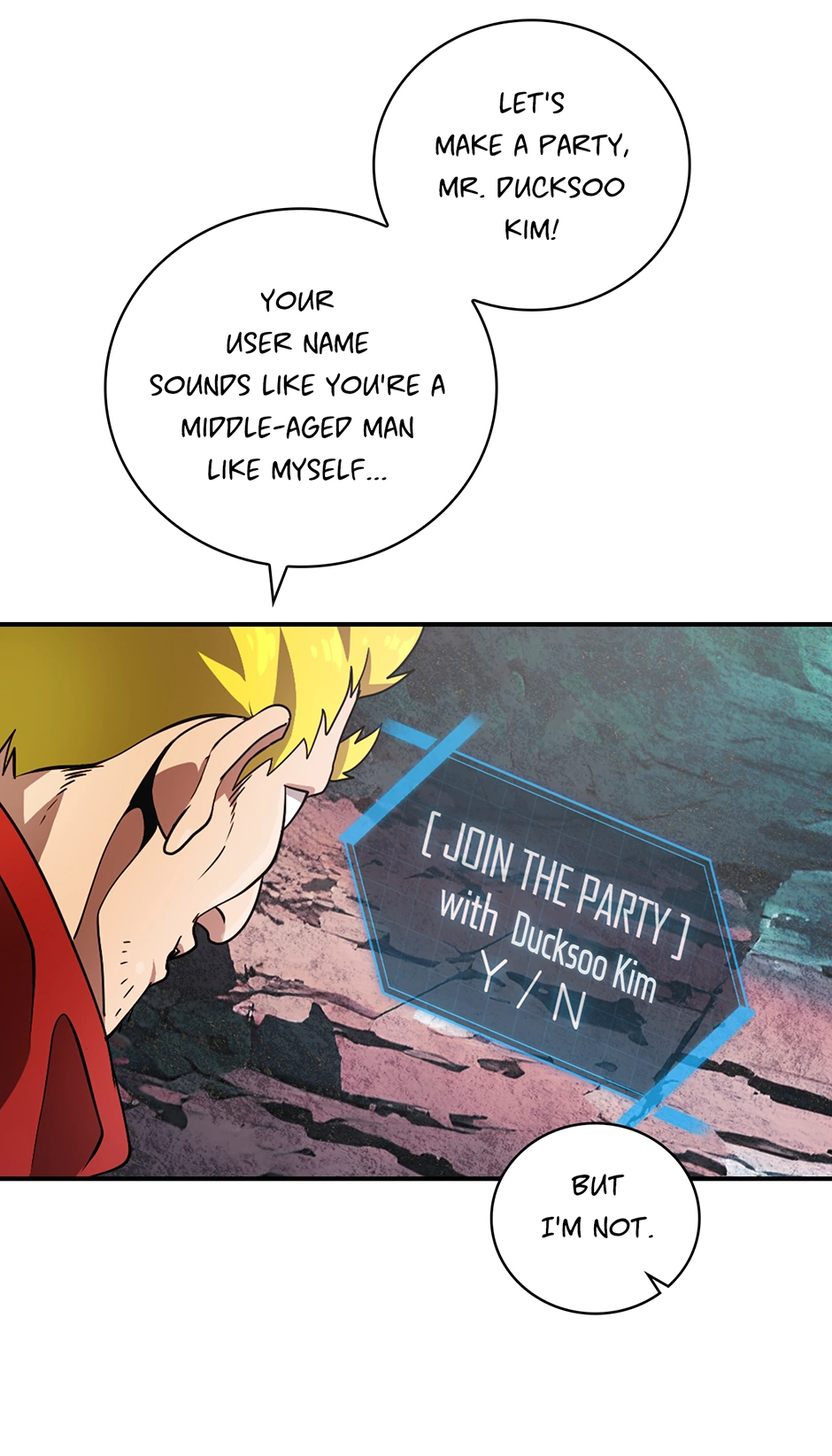 Read I'm Destined to Greatness EN Manga Online
