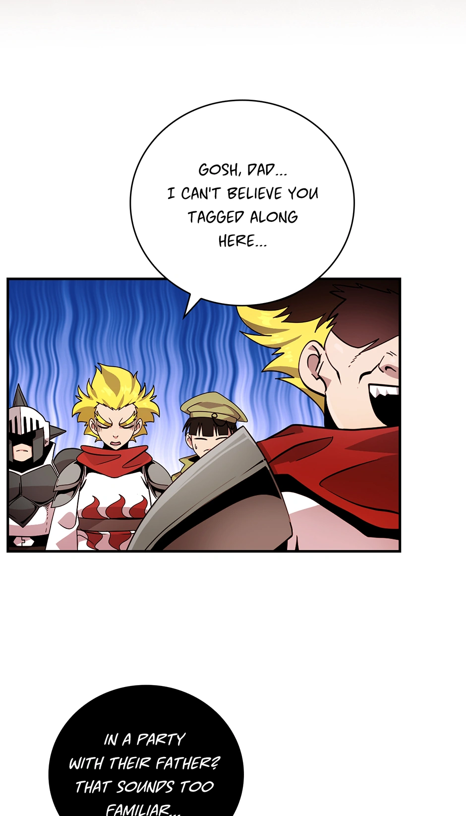 Read I'm Destined to Greatness EN Manga Online