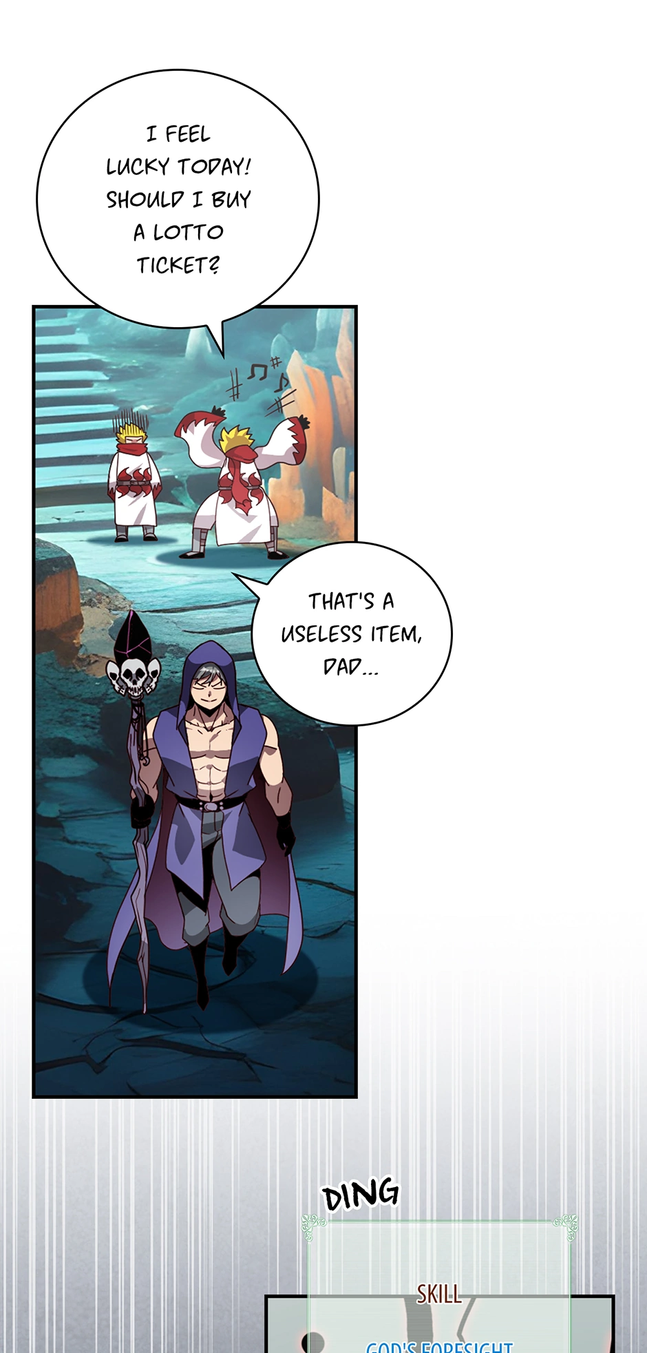 Read I'm Destined to Greatness EN Manga Online
