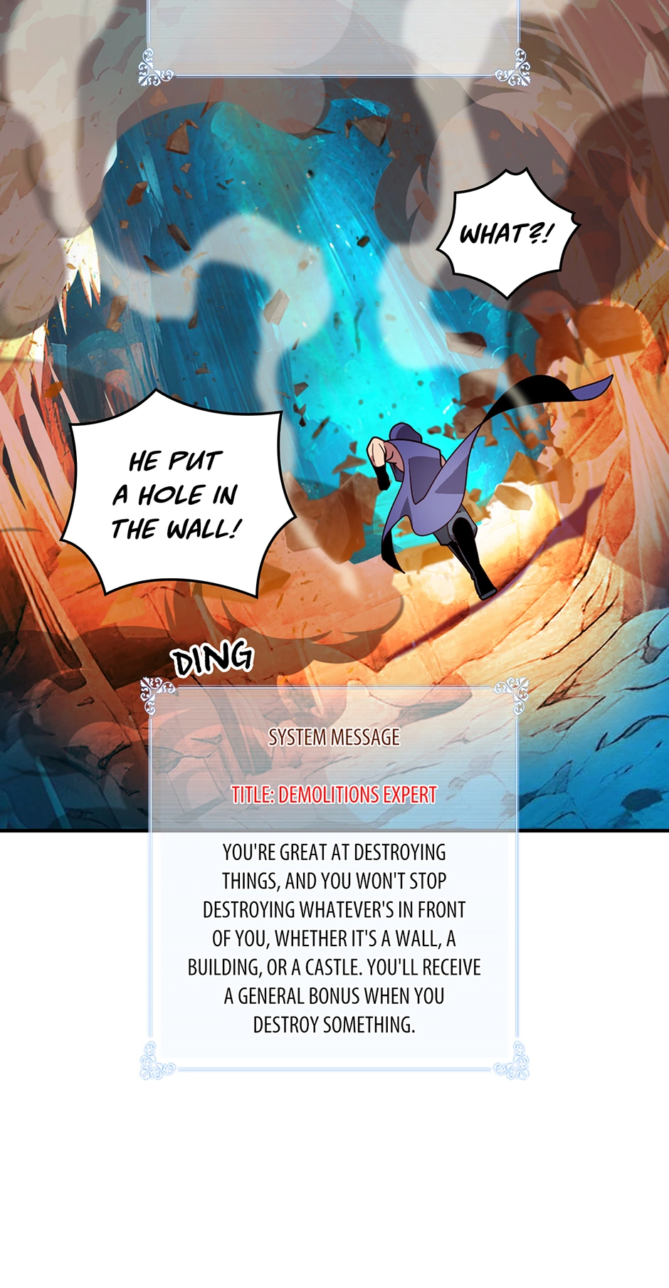 Read I'm Destined to Greatness EN Manga Online
