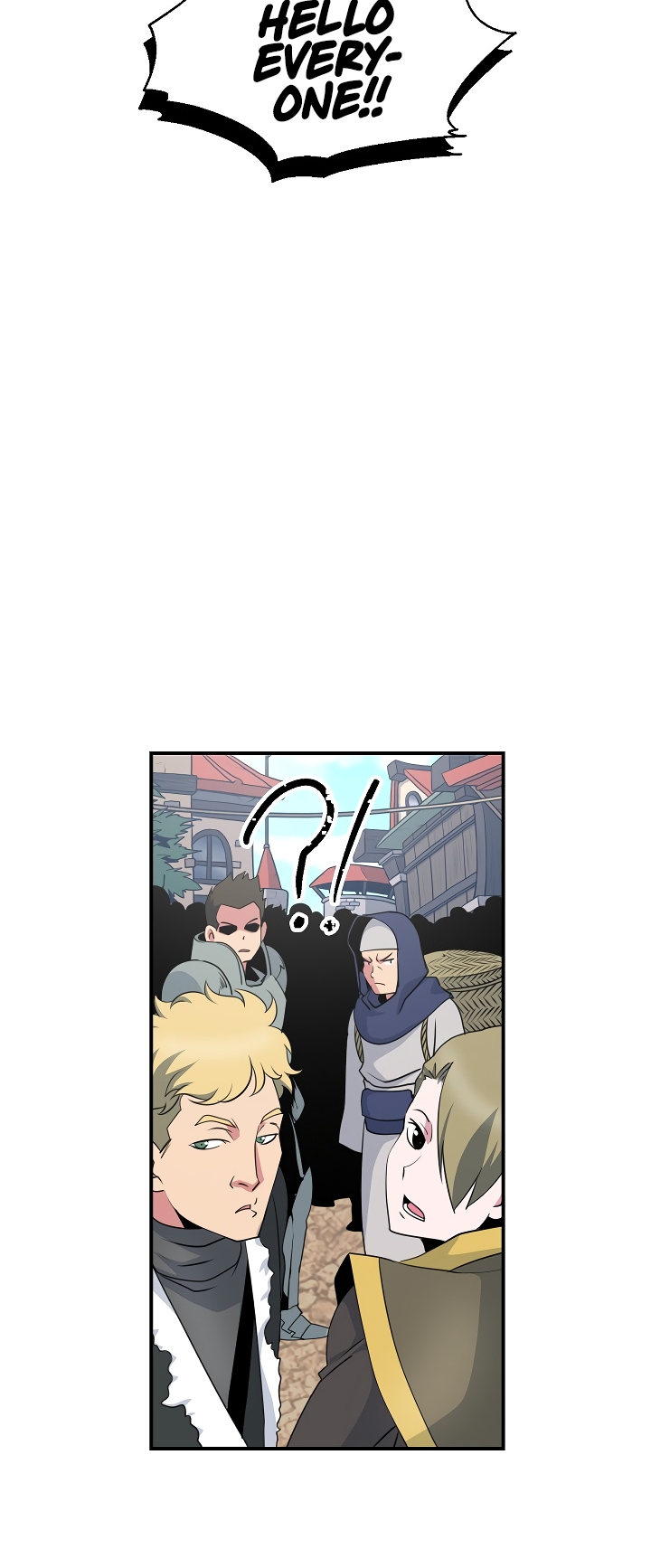 Read I'm Destined to Greatness EN Manga Online