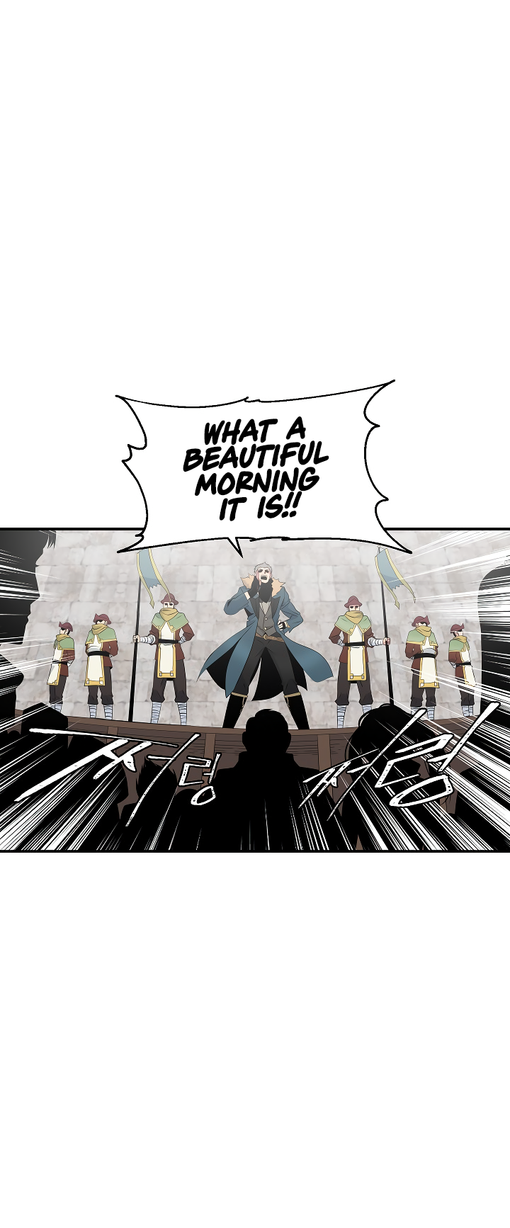 Read I'm Destined to Greatness EN Manga Online