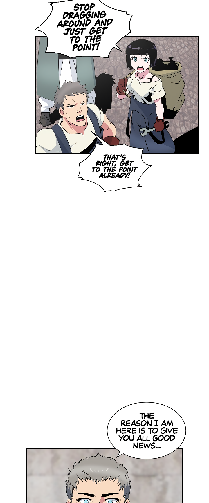 Read I'm Destined to Greatness EN Manga Online