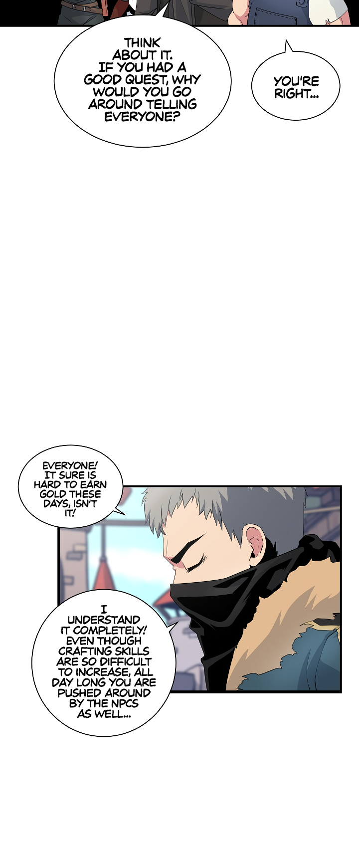 Read I'm Destined to Greatness EN Manga Online