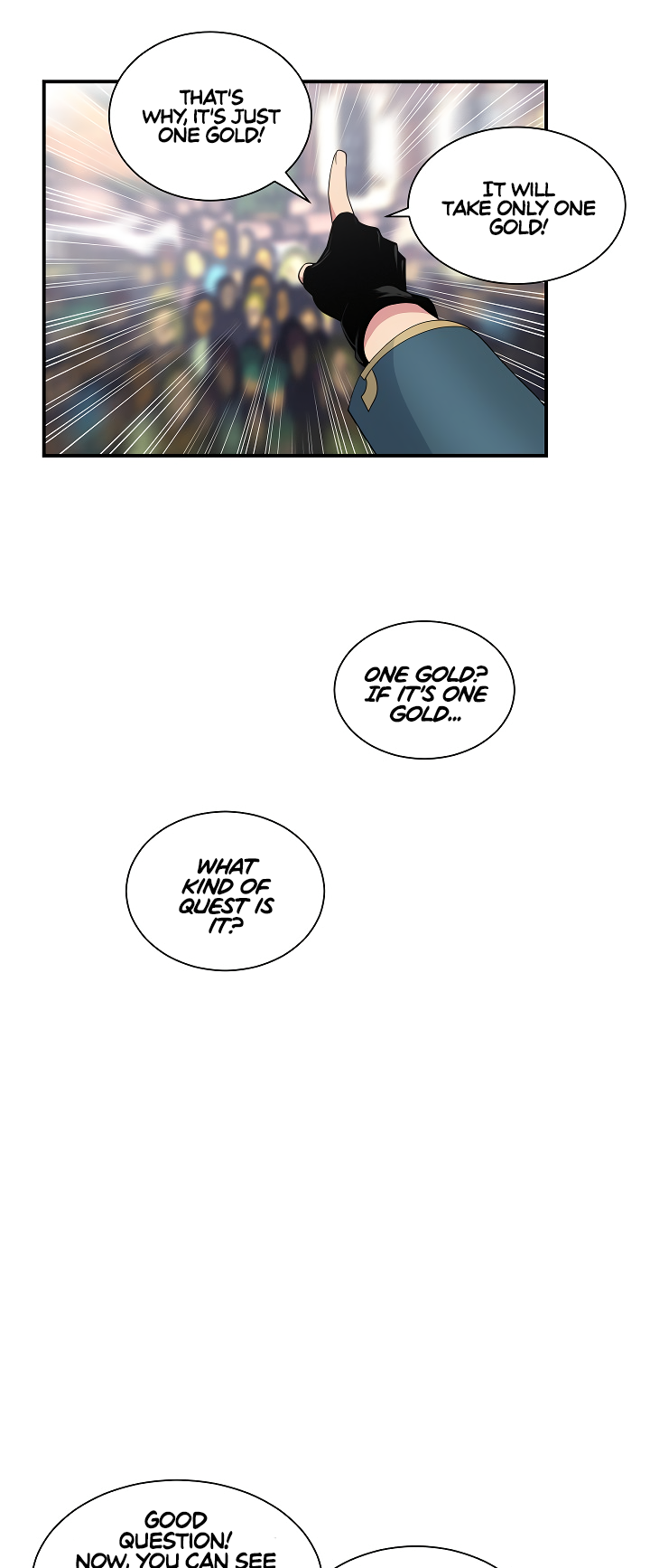 Read I'm Destined to Greatness EN Manga Online