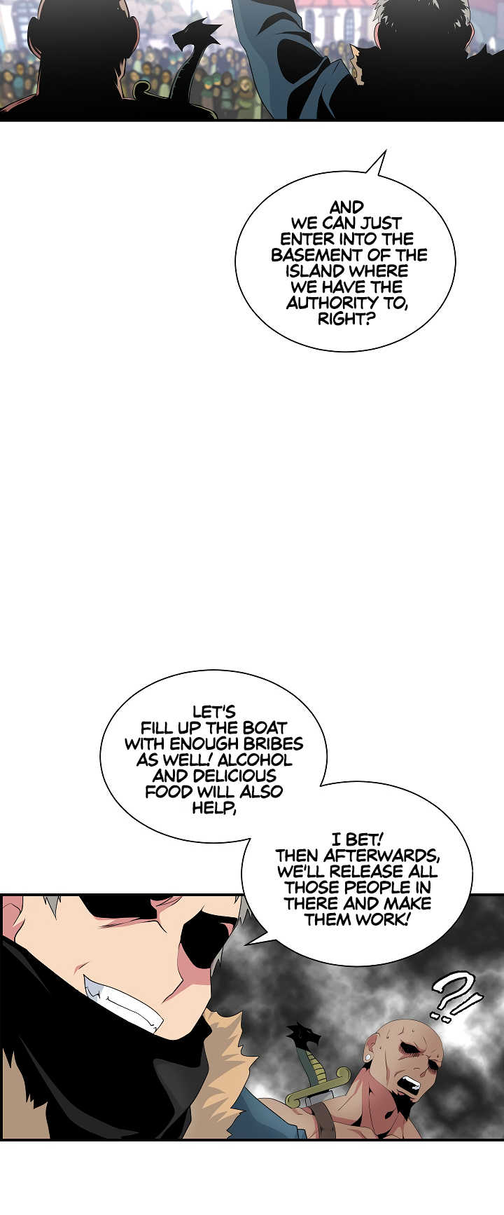 Read I'm Destined to Greatness EN Manga Online