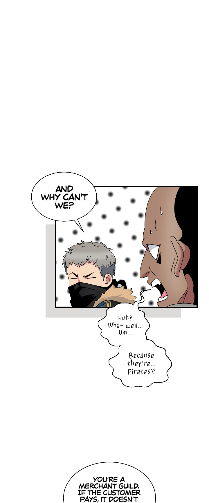 Read I'm Destined to Greatness EN Manga Online