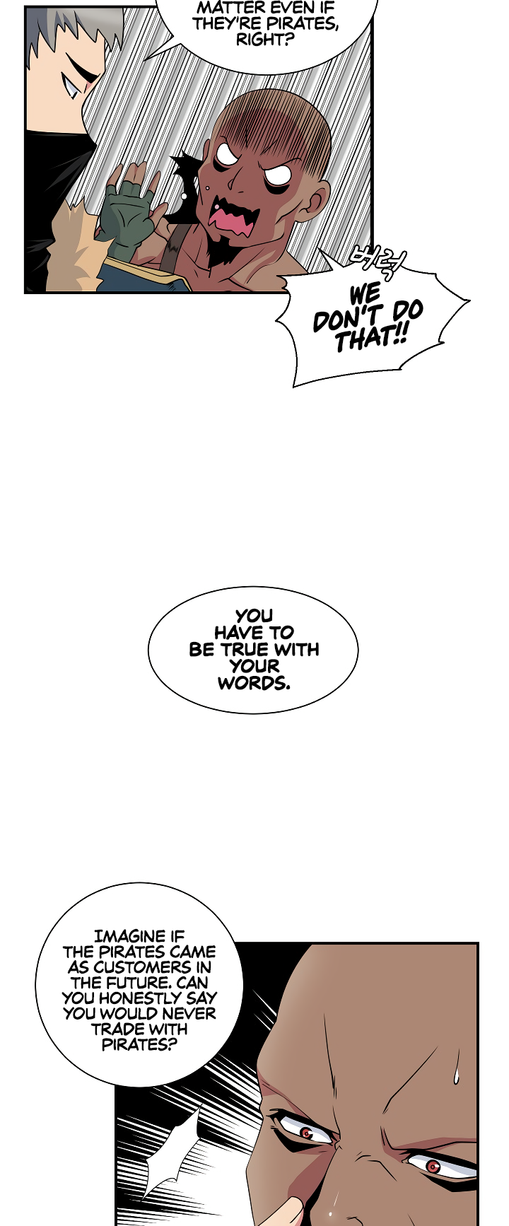 Read I'm Destined to Greatness EN Manga Online