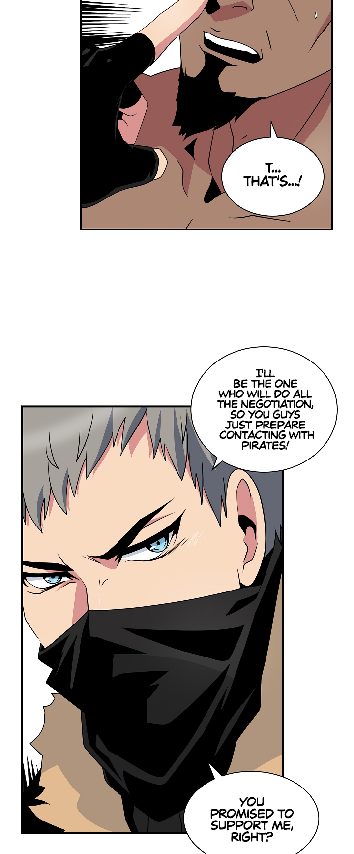 Read I'm Destined to Greatness EN Manga Online