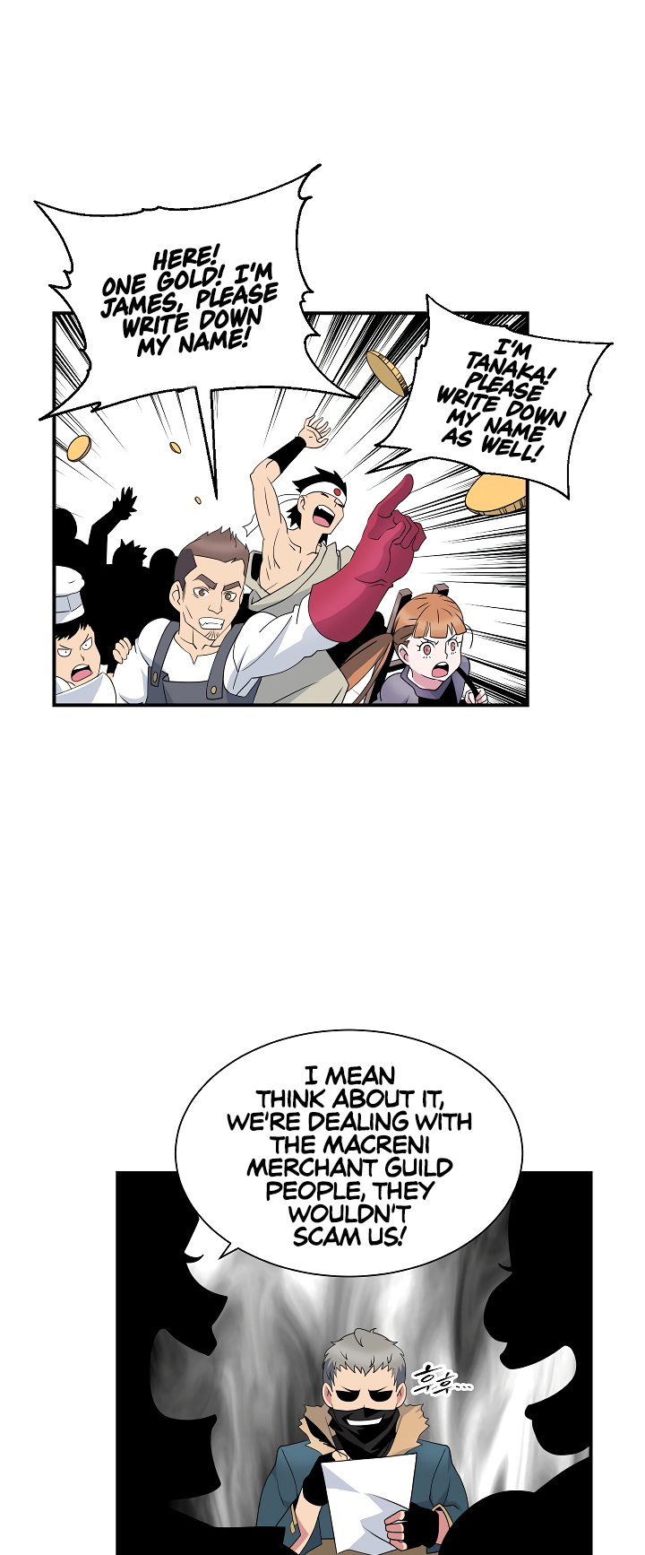 Read I'm Destined to Greatness EN Manga Online