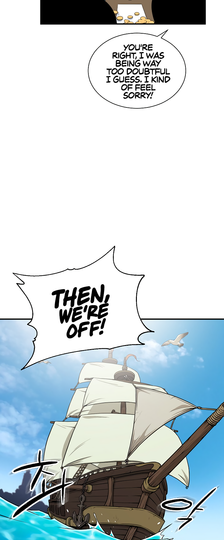 Read I'm Destined to Greatness EN Manga Online