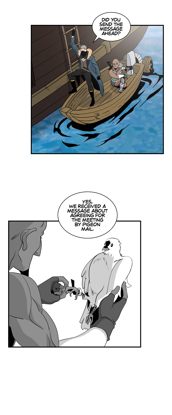 Read I'm Destined to Greatness EN Manga Online