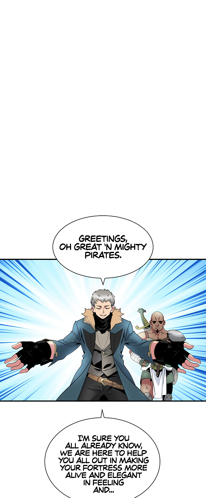 Read I'm Destined to Greatness EN Manga Online