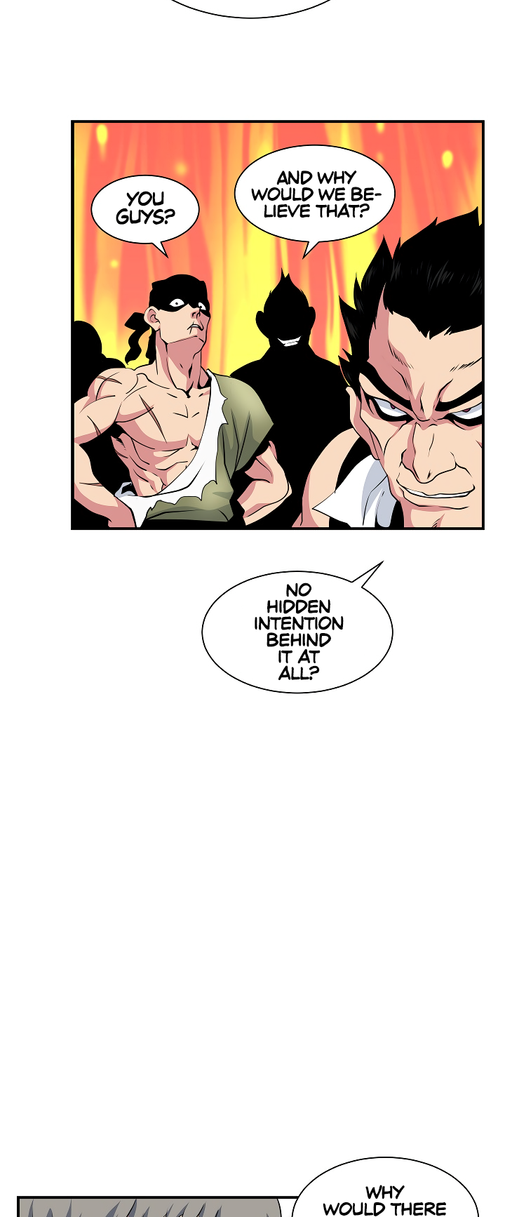 Read I'm Destined to Greatness EN Manga Online