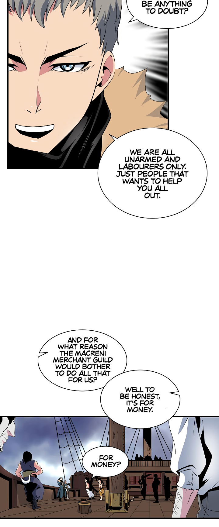 Read I'm Destined to Greatness EN Manga Online