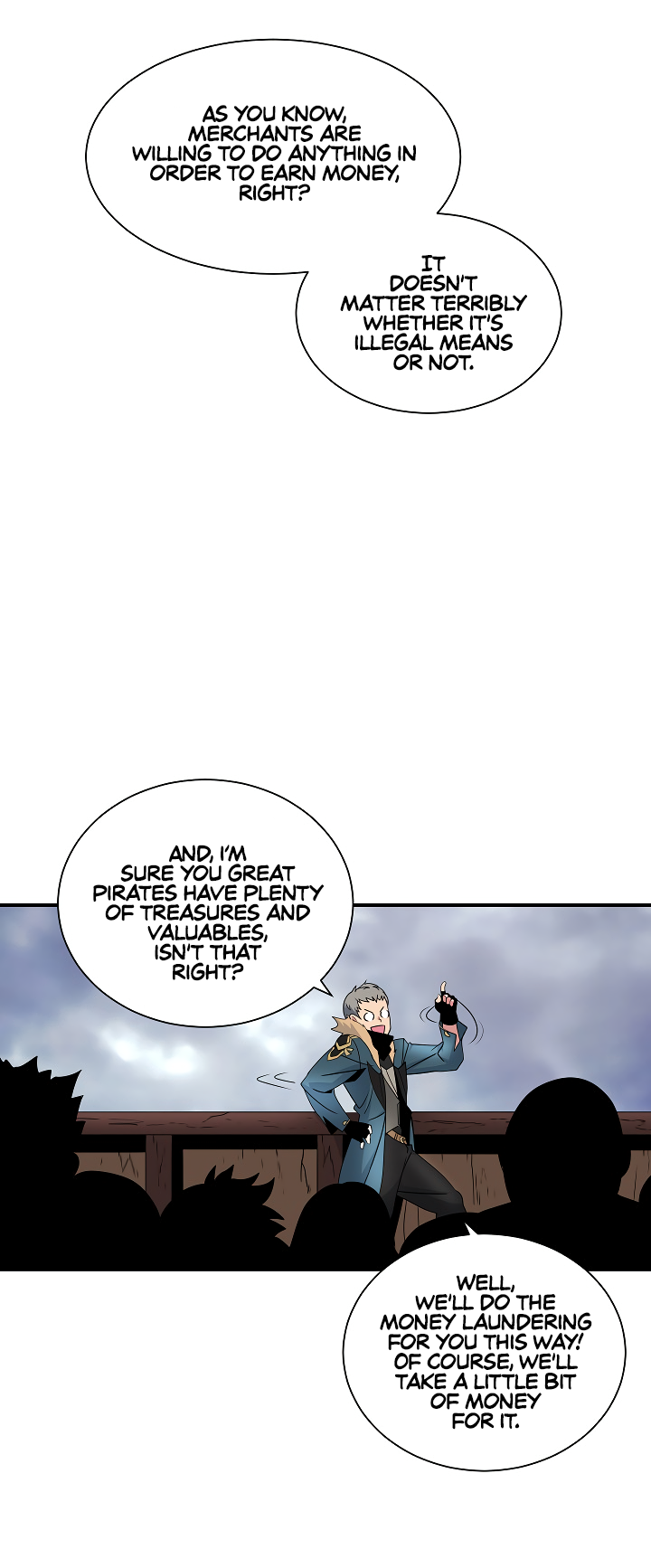 Read I'm Destined to Greatness EN Manga Online