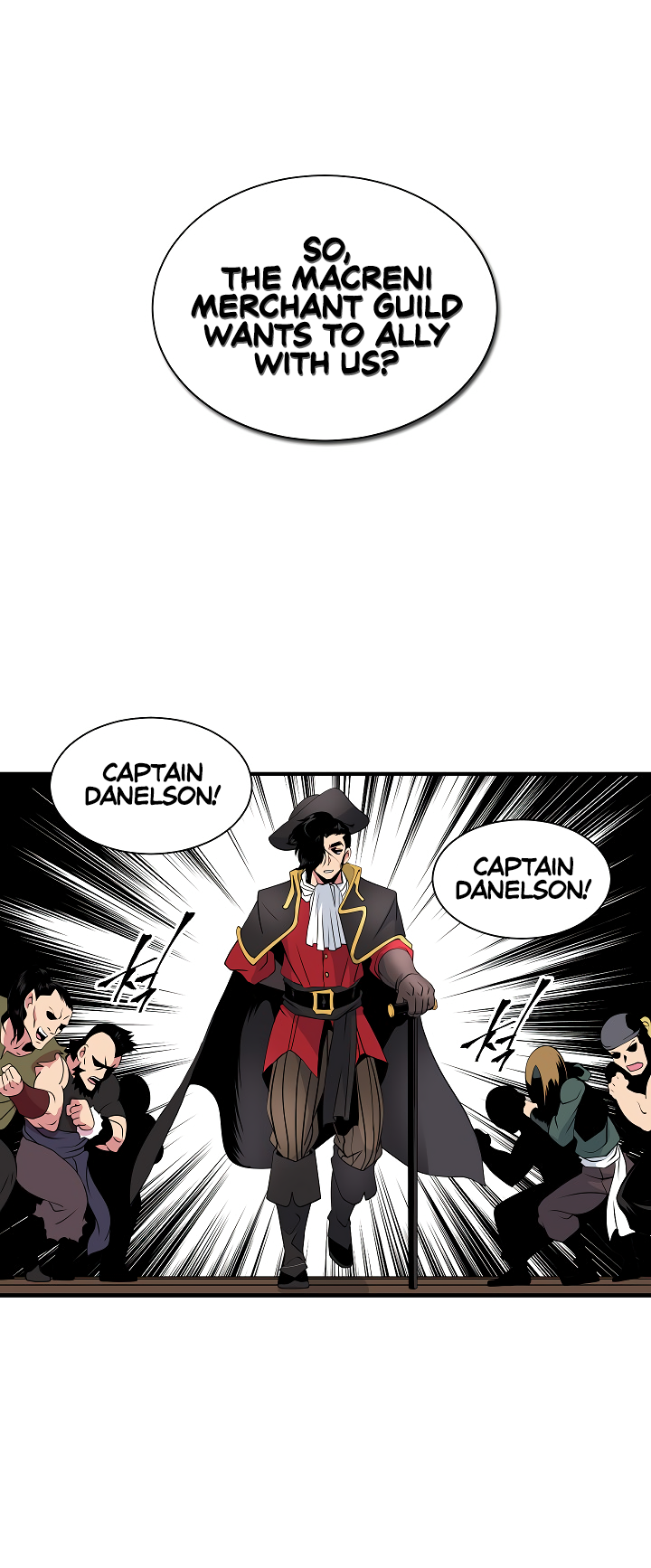 Read I'm Destined to Greatness EN Manga Online