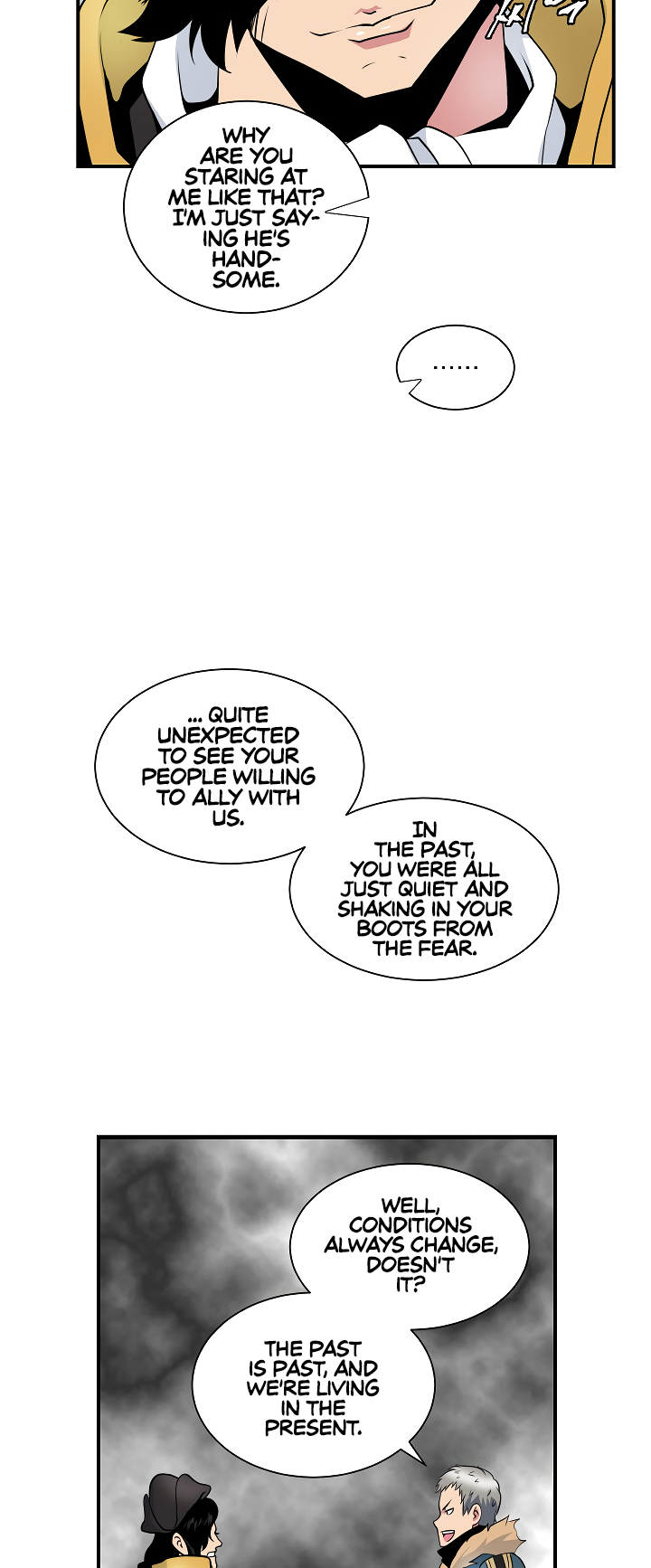 Read I'm Destined to Greatness EN Manga Online