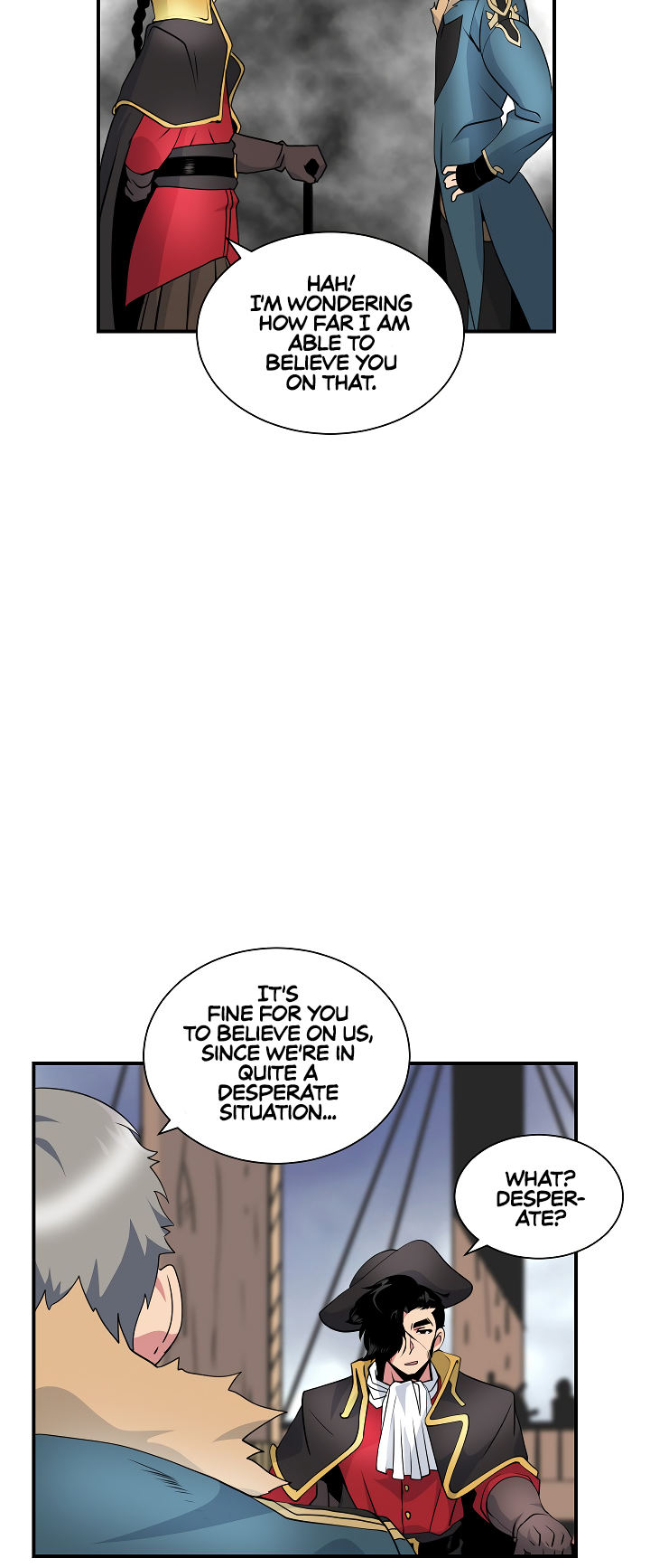 Read I'm Destined to Greatness EN Manga Online