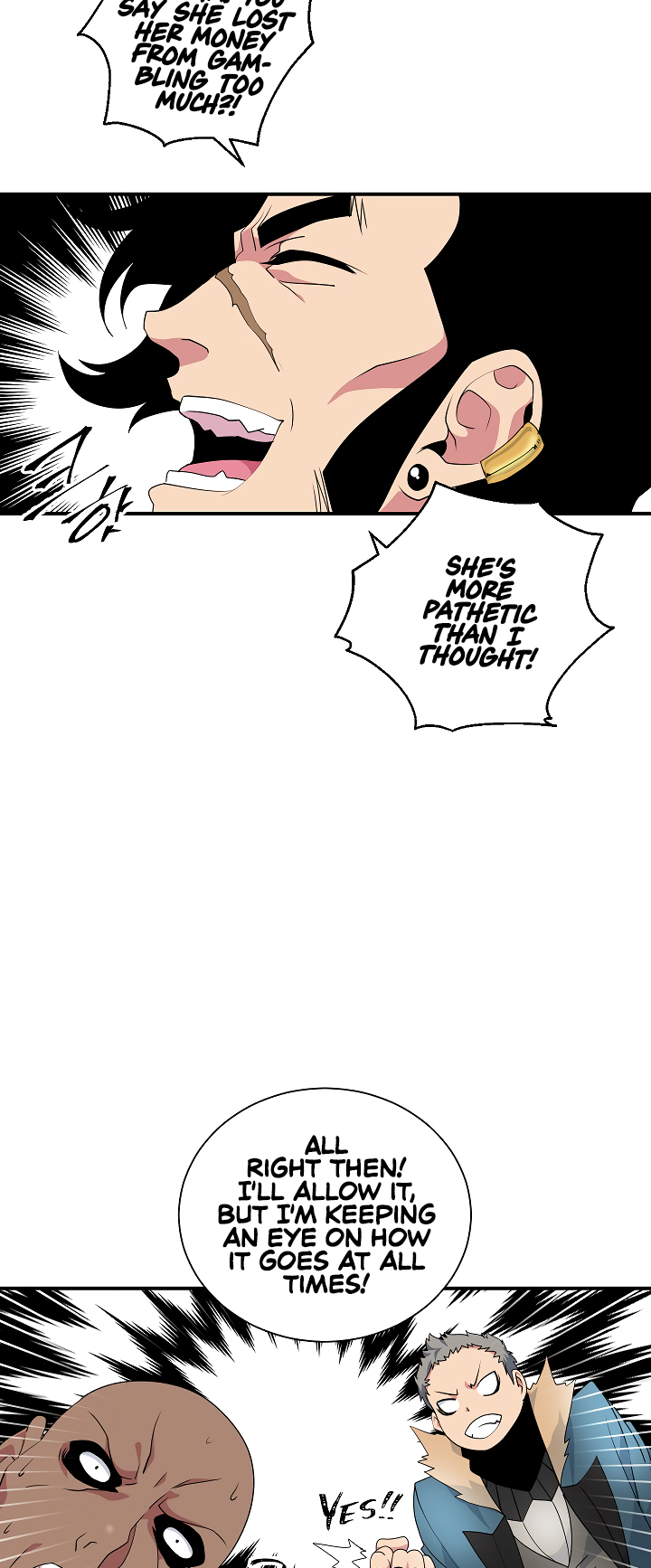 Read I'm Destined to Greatness EN Manga Online