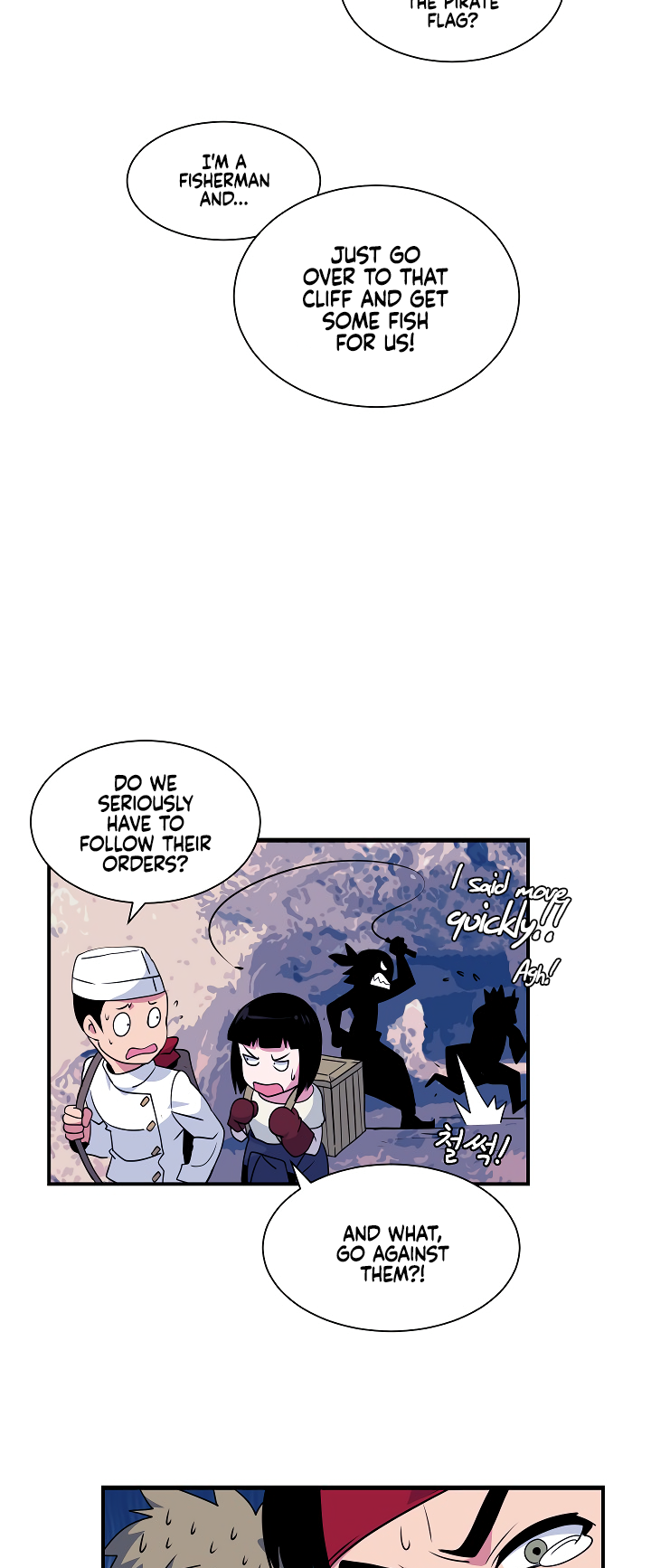 Read I'm Destined to Greatness EN Manga Online