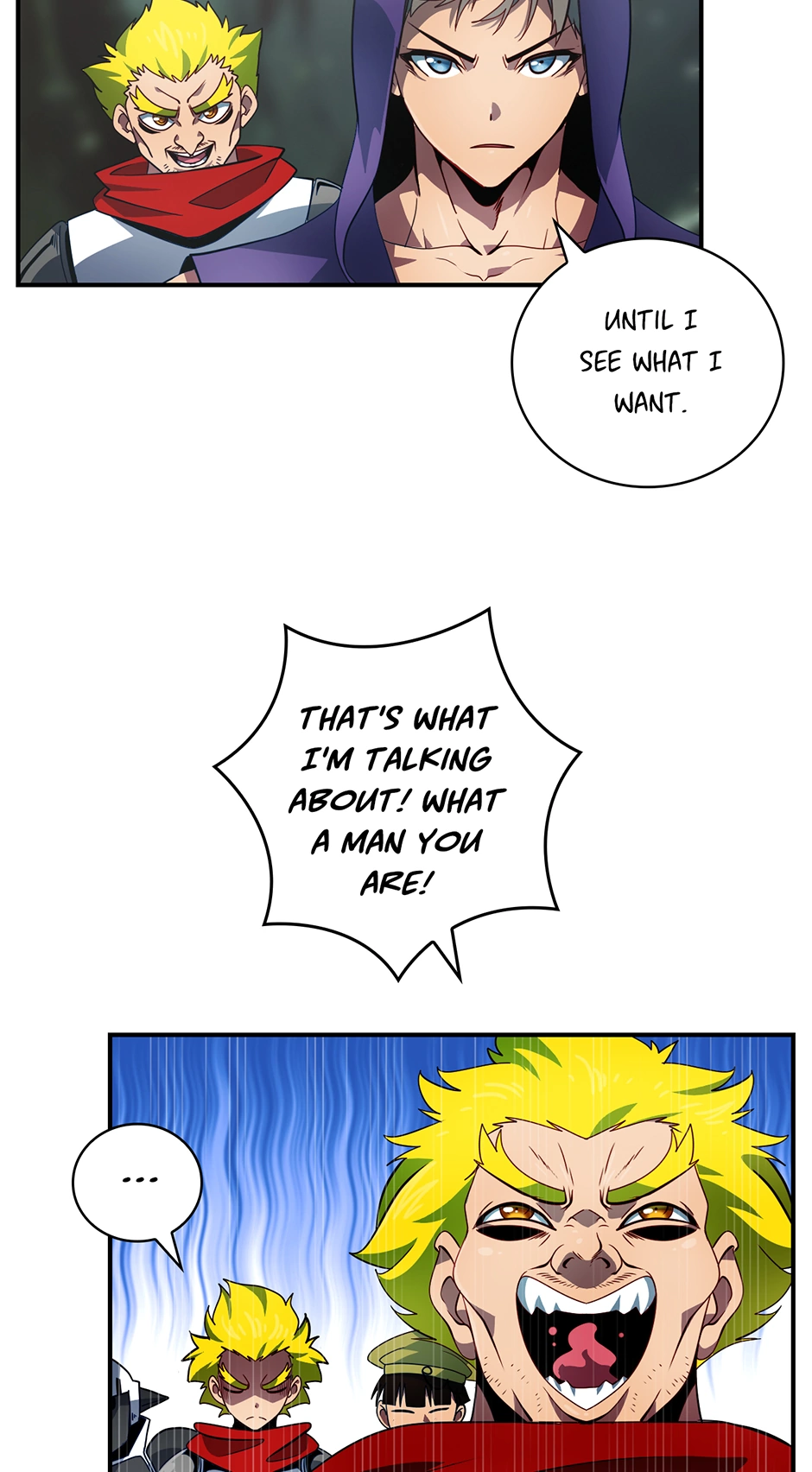 Read I'm Destined to Greatness EN Manga Online